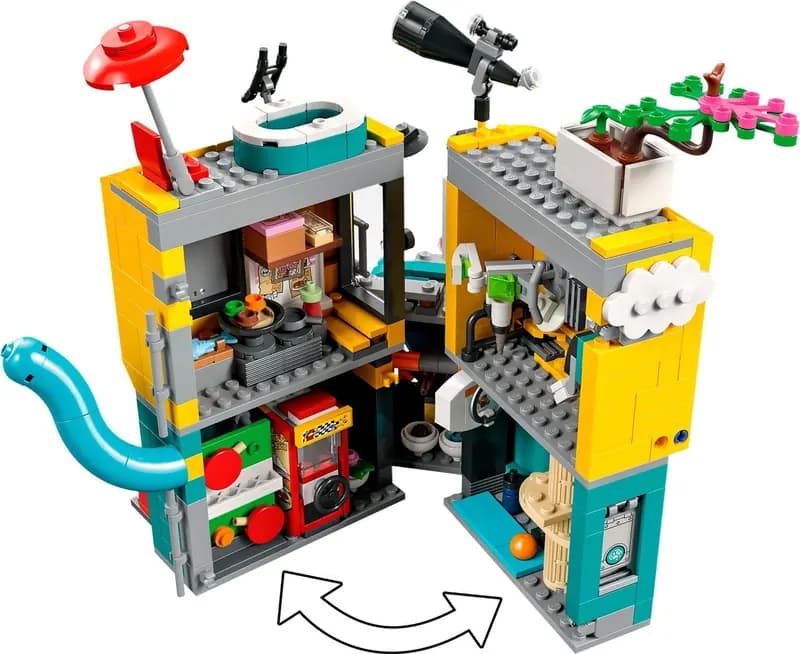 LEGO 80038 Furgonetka ekipy Monkie Kida