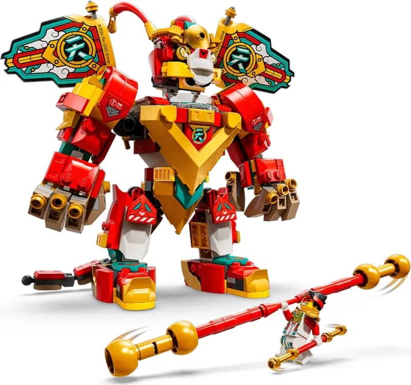 LEGO 80051 Monkie Kid w minimechu