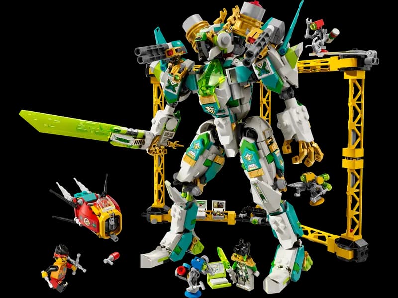 LEGO 80053 Smoczy mech Mei