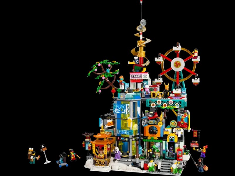 LEGO 80054 5. rocznica Megapolis