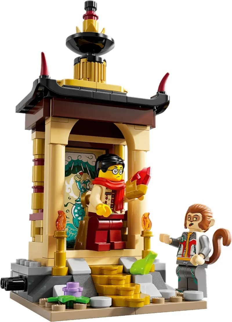 LEGO 80056 Dziewięciogłowa bestia