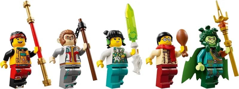 LEGO 80056 Dziewięciogłowa bestia