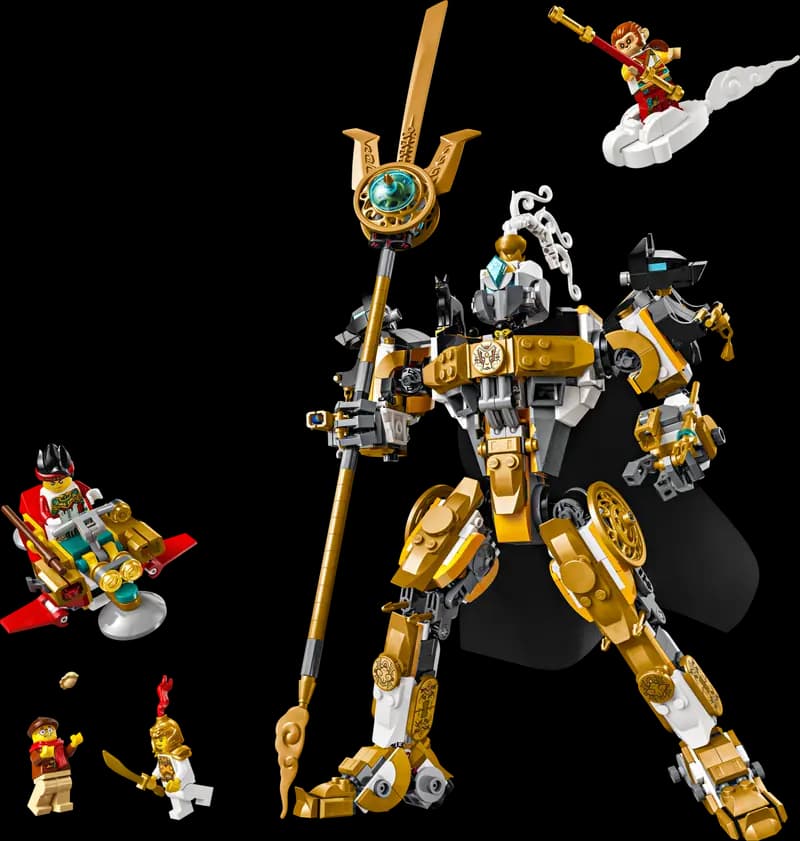 LEGO 80065 Niebiański mech Erlanga