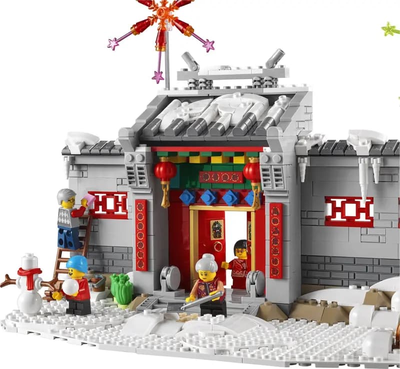 LEGO 80106 Historia Niana