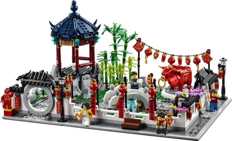 LEGO 80107 Chińskie Święto Latarni