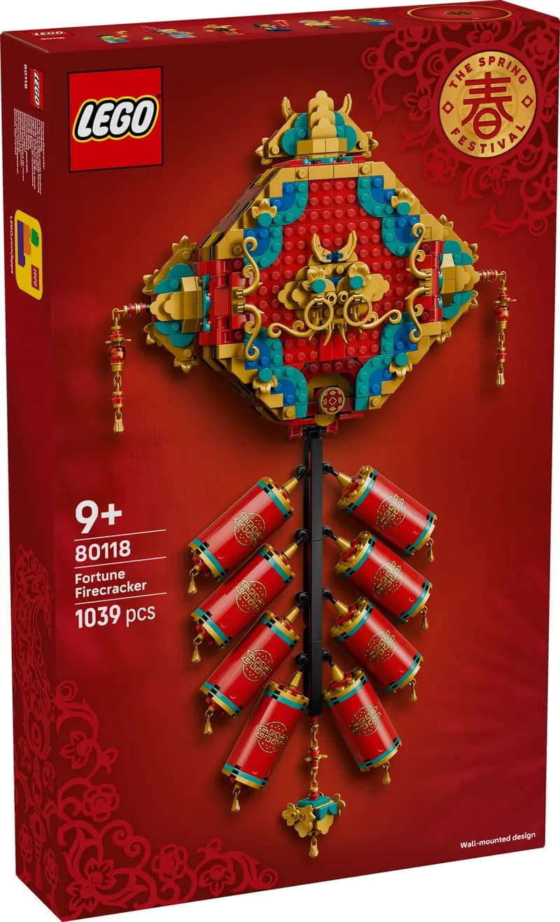 LEGO 80118 Chińska petarda noworoczna