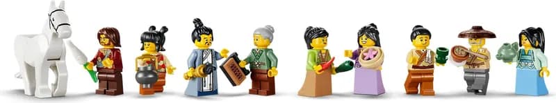 LEGO 80121 Stary zajazd