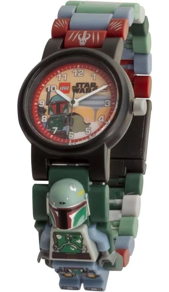 LEGO 8021513 Boba Fett Minifigure Link Watch