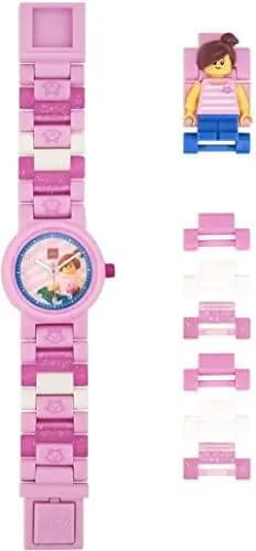 LEGO 8021667 Classic Buildable Watch (Child Pink)