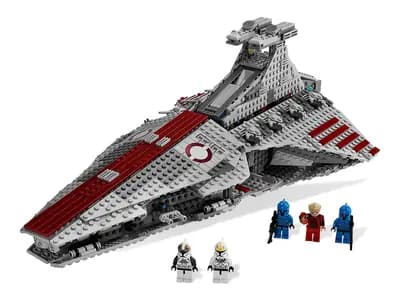 LEGO 8039 Venator-class Republic Attack Cruiser