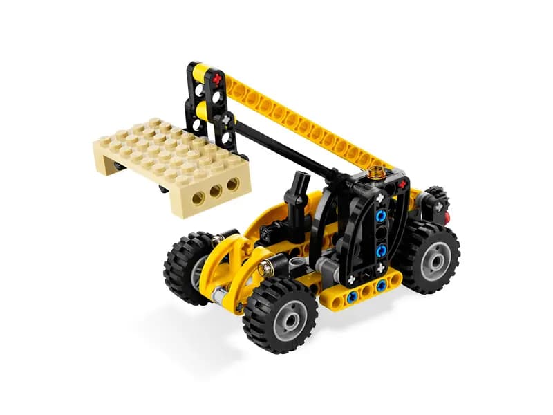 LEGO 8045 Mały podnośnik teleskopowy