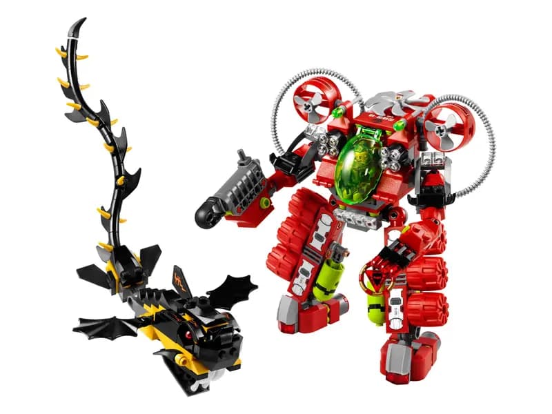 LEGO 8080 Eksplorator głębinowy