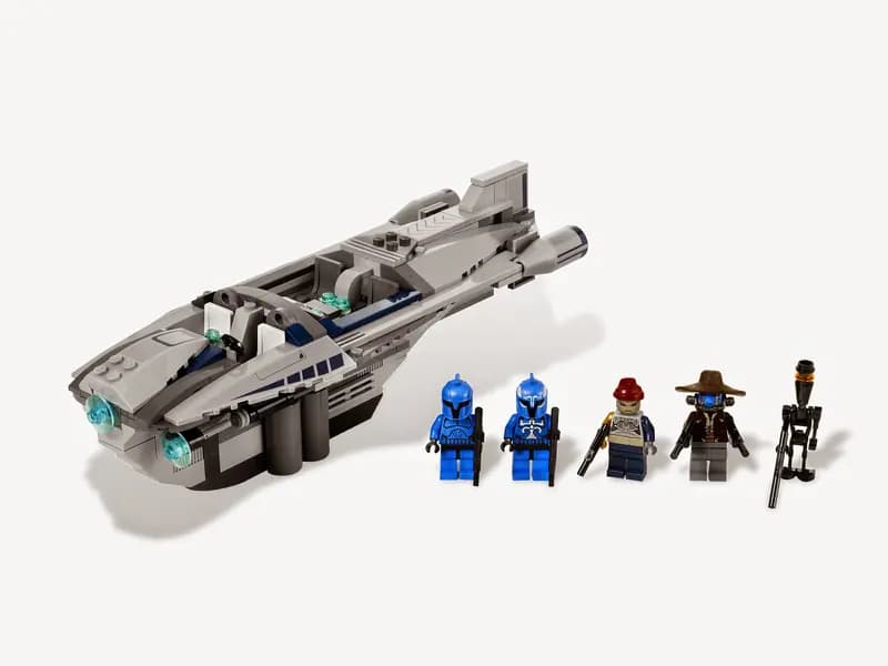 LEGO 8128 Cad Bane's Speeder™