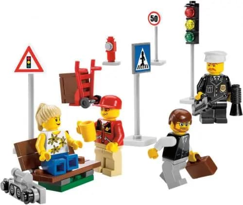 LEGO 8401 Kolekcja minifigurek z miasta LEGO City