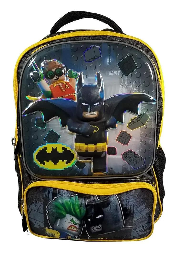 LEGO 840716192411 The LEGO Batman Movie 3D Backpack