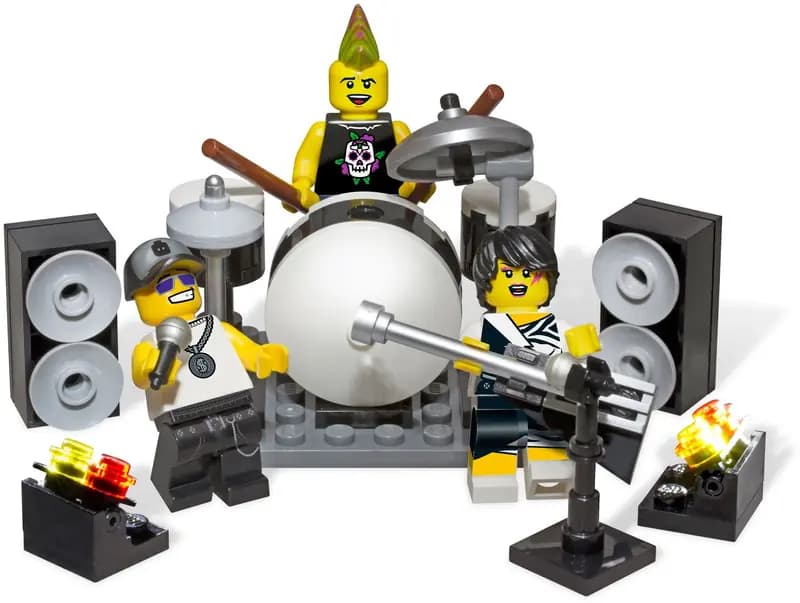 LEGO 850486 Rock Band