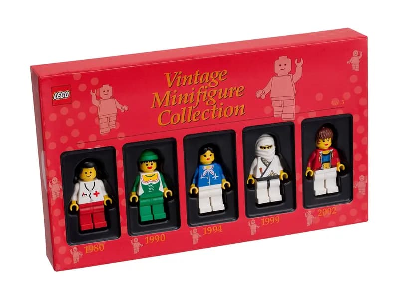 LEGO 852769 Vintage Minifigure Collection Vol. 5
