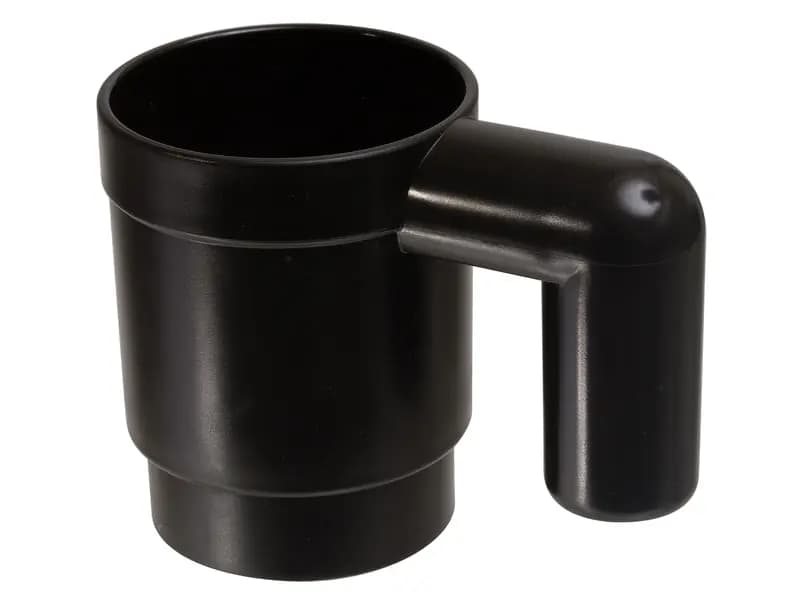 LEGO 853637 Upscaled Mug Black