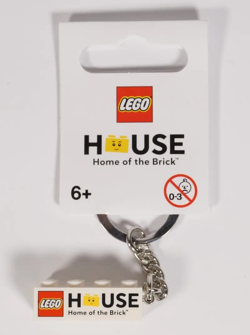 LEGO 853712 LEGO House Brick Key Chain