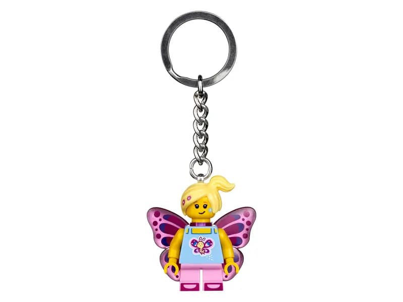 LEGO 853795 Butterfly Girl Key Chain