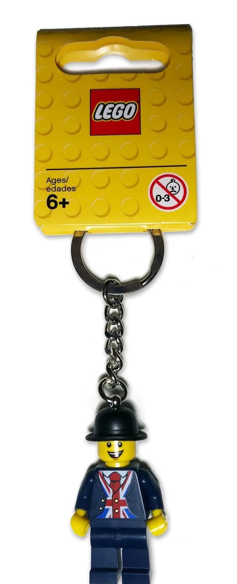 LEGO 853843 Lester Key Chain