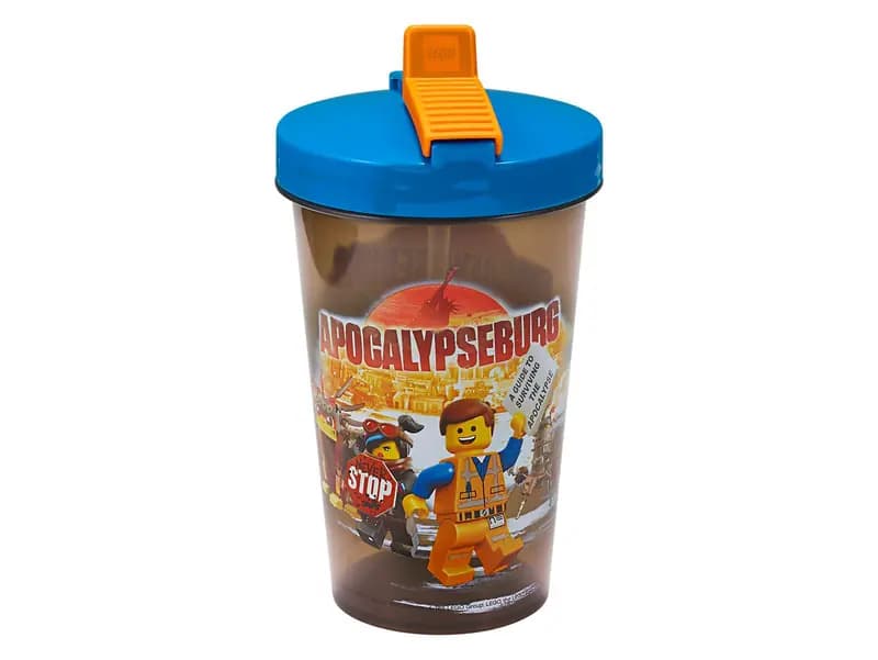 LEGO 853876 The LEGO Movie 2 Tumbler with Straw