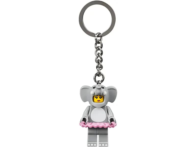 LEGO 853905 Elephant Girl Key Chain
