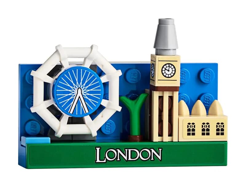 LEGO 854012 Magnes z Londynu do złożenia