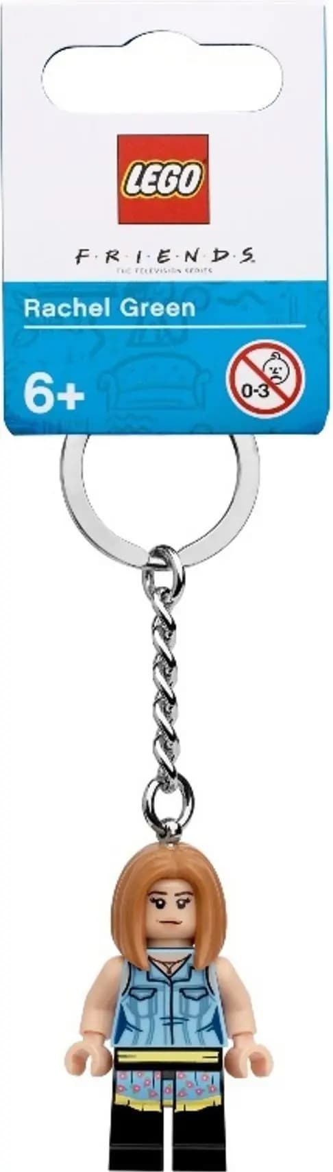 LEGO 854120 Rachel Green Key Chain