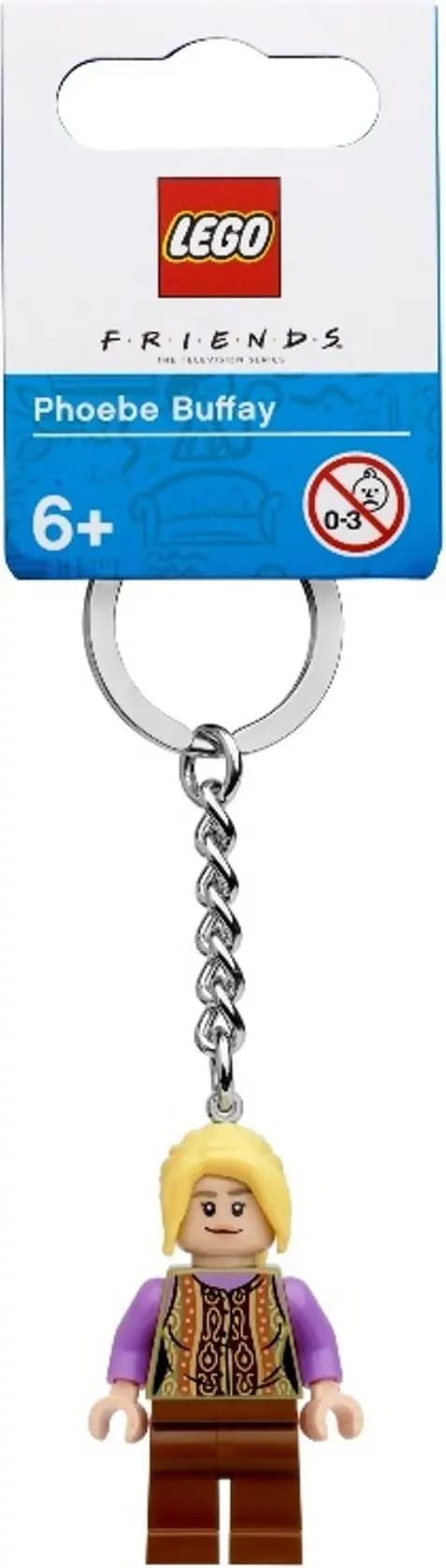 LEGO 854122 Phoebe Buffay Key Chain