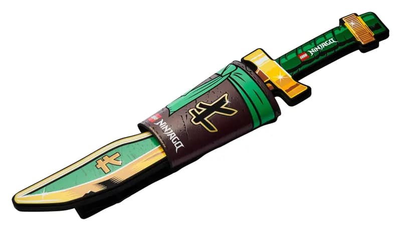 LEGO 854126 Lloyd's Dao with Sheath
