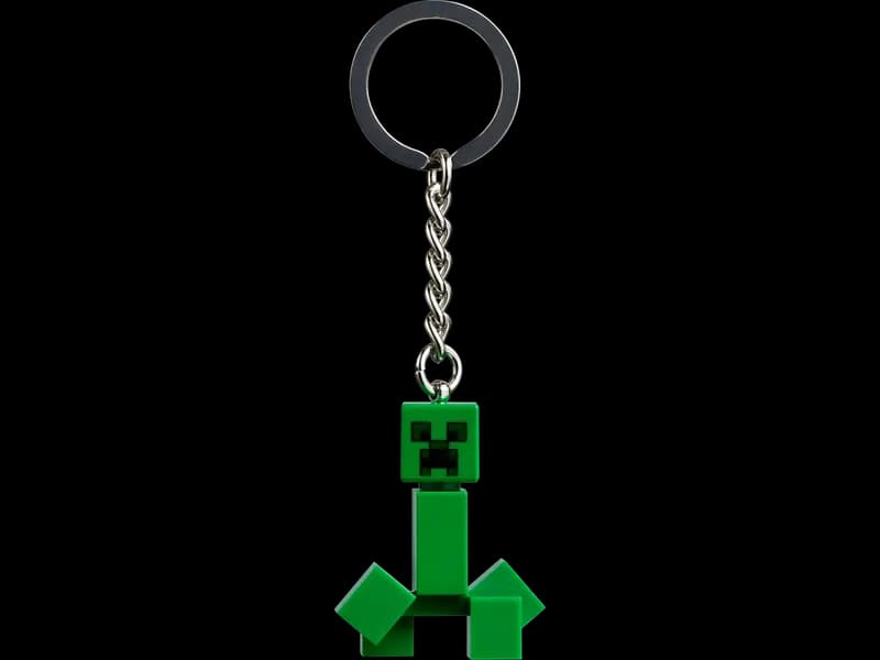 LEGO 854242 Creeper Key Chain