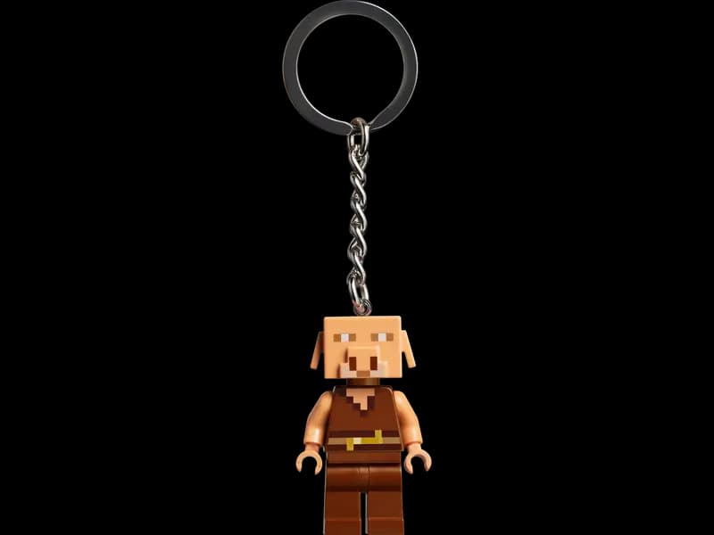 LEGO 854244 Piglin Key Chain