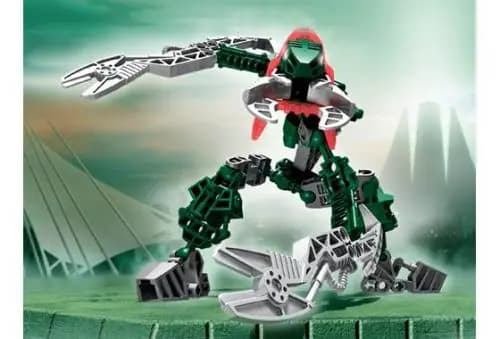 LEGO 8616 Vahki Vorzakh Limited Edition with Movie Edition Vahi and Disk Of Time