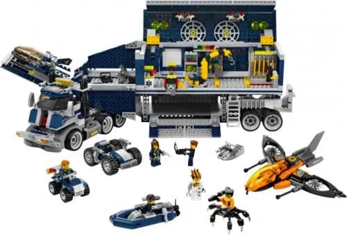 LEGO 8635 Misja 6: Mobilne centrum dowodzenia