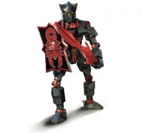 LEGO 8786 Vladek (USA version with 6 Cards, Target Promo)