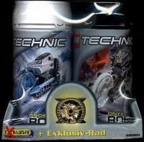 LEGO 880011 Exclusive Roboriders Pack