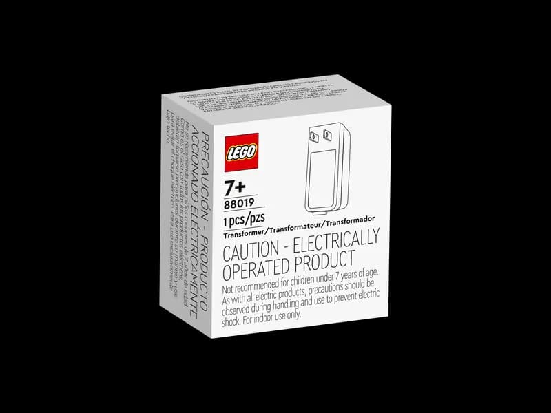 LEGO 88019 USB Power Adapter Type A (With Holes)