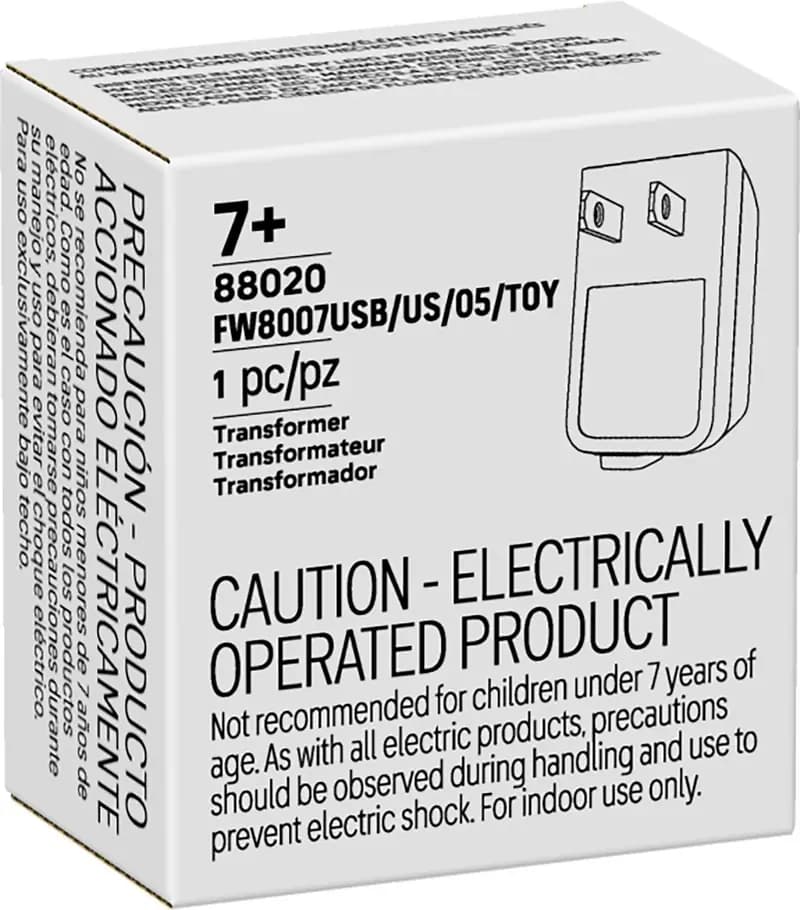 LEGO 88020 Zestaw zasilający USB typu I