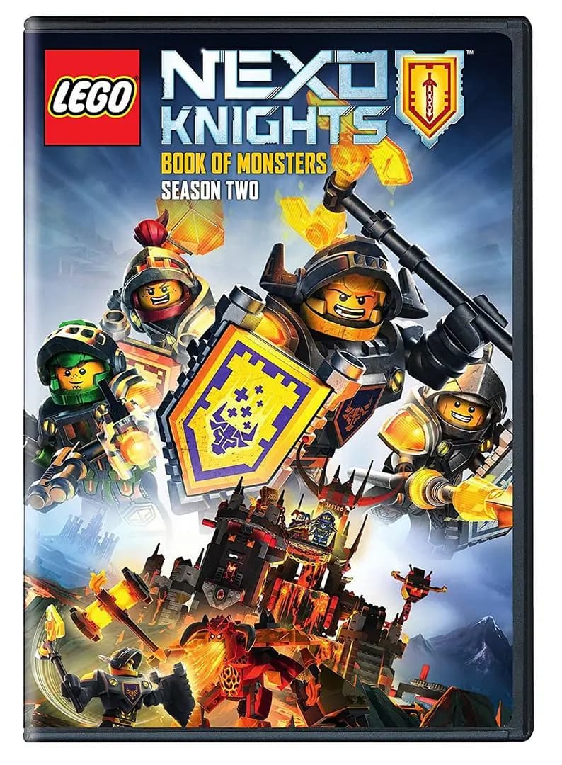 LEGO 883929567218 Nexo Knights: Season 2 (DVD)