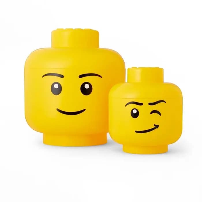 LEGO 887988499725 Storage Head Combo (Winking)