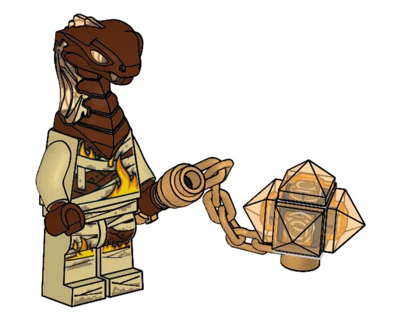 LEGO 891954 Pyro Whipper