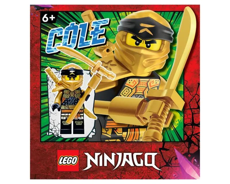 LEGO 892295 Golden Cole