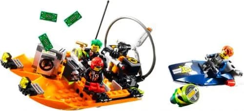 LEGO 8968 Zrabowany sejf