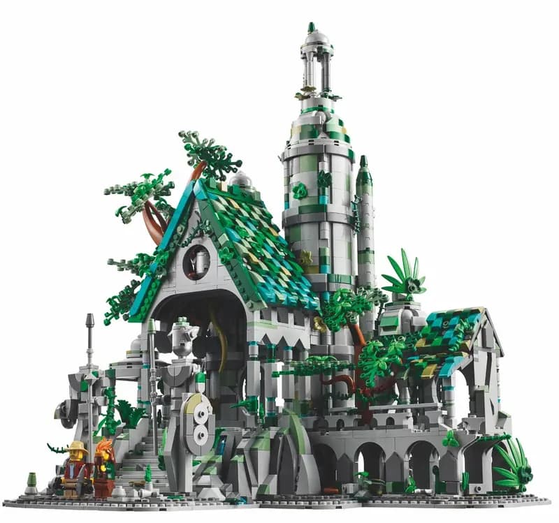 LEGO 910042 Zaginione miasto