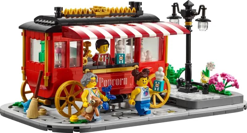 LEGO 910052 Popcornowy wagon