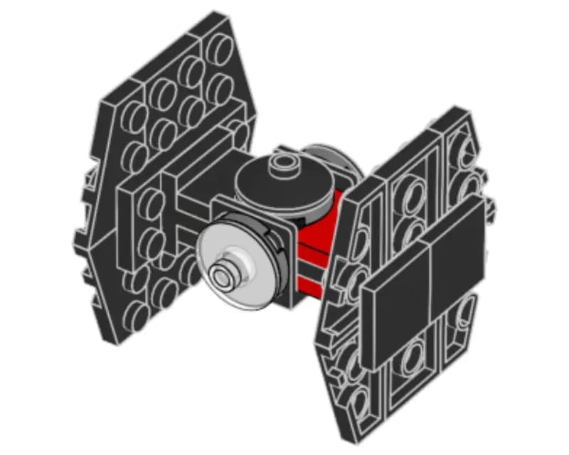 LEGO 911953 First Order SF TIE Fighter