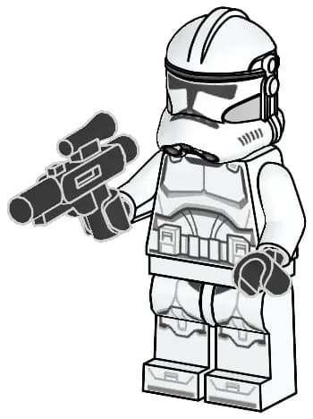 LEGO 912409 Clone Trooper