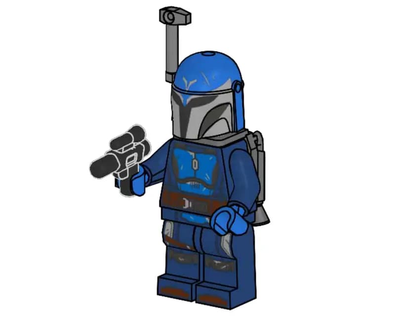 LEGO 912501 Mandalorian Nite Owl
