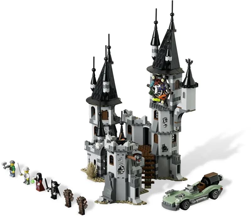 LEGO 9468 Zamek wampirów